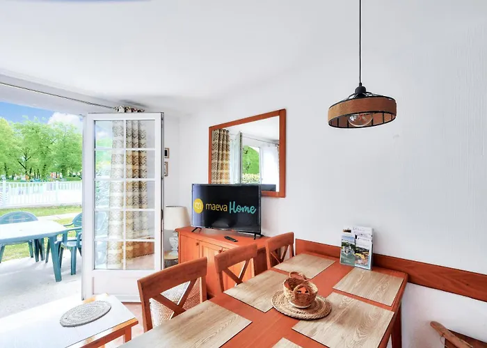 La Du - Maeva - Maison 3 Pieces 6 Personnes - Prestige Mae-0191 Lejlighed Monflanquin